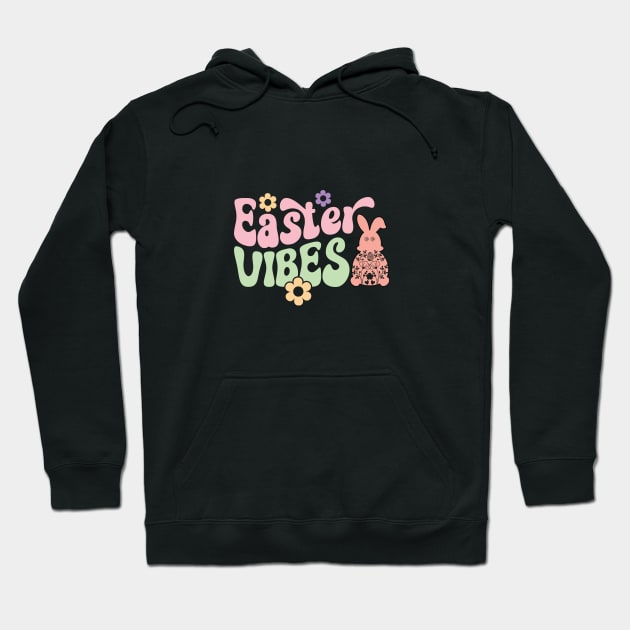 Easter Vibes Hoodie by GoodWills